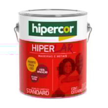 Esmalte Sintético Hiperlar 112,5ml Branco - Hipercor Esmalte Sintético Hiperlar 112,5ml Branco - Hipercor