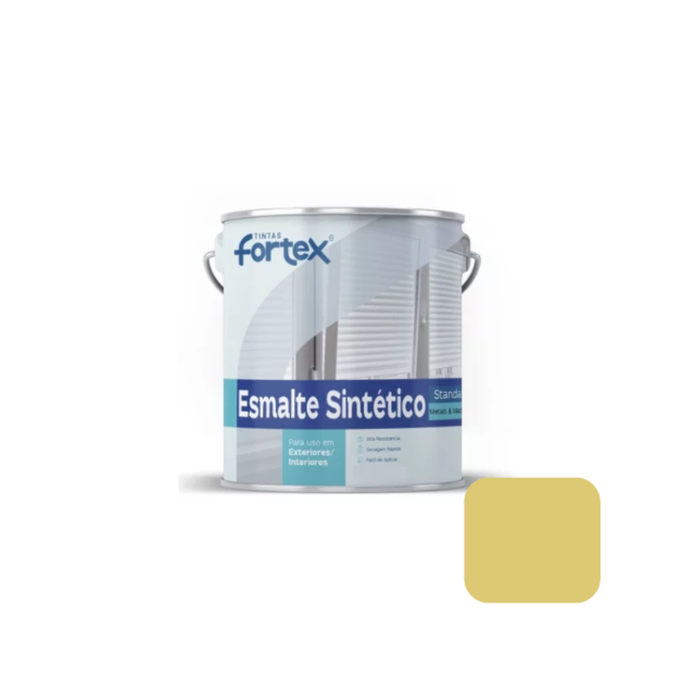 Esmalte Sintético Marfim Brilhante 3L - FORTEX