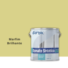 Esmalte Sintético Marfim Brilhante 3L - FORTEX Esmalte Sintético Marfim Brilhante 3L - FORTEX
