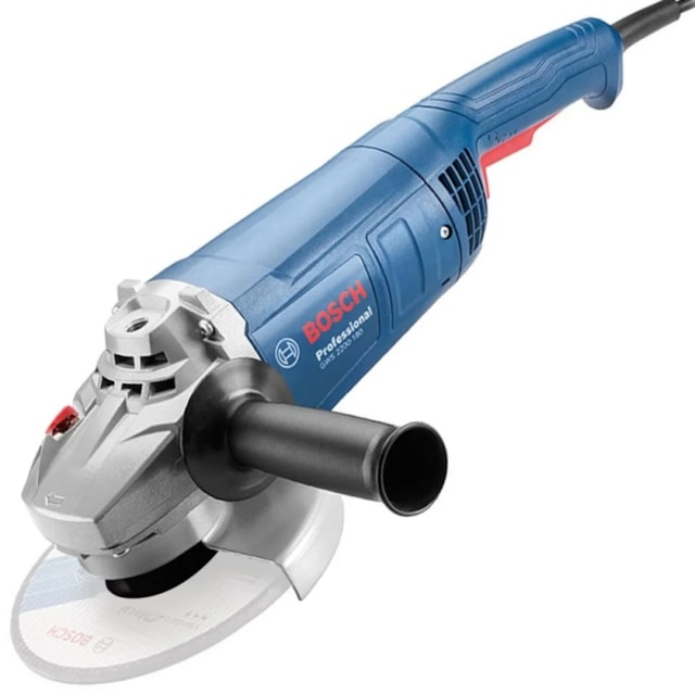 Esmerilhadeira Angular 7" GWS 2200-180 2200W - Bosch 