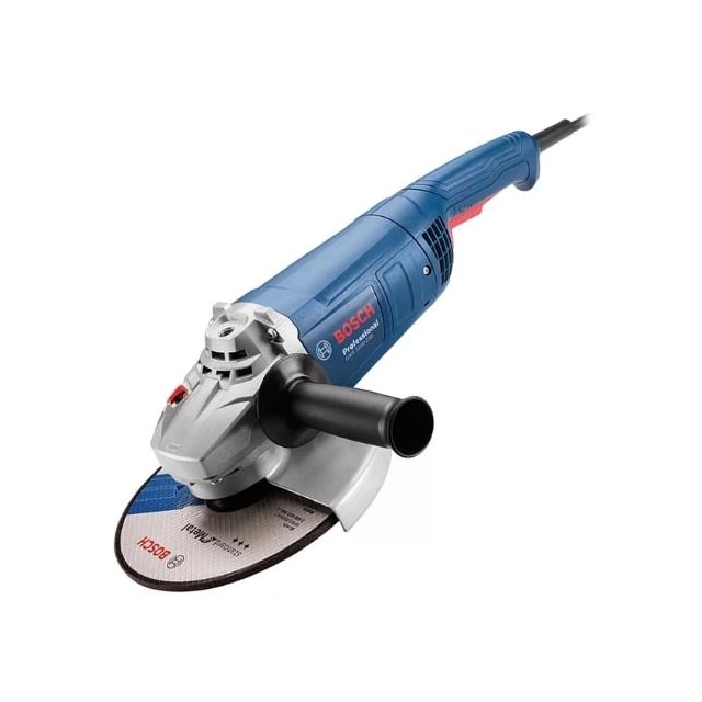 Esmerilhadeira Angular GWS 2200-230 Professional 220V - Bosch  Esmerilhadeira Angular GWS 2200-230 Professional 220V - Bosch