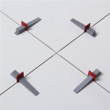 Espaçador de Piso 1,5mm 100 Peças Vermelho - CORTAG Espaçador de Piso 1,5mm 100 Peças Vermelho - CORTAG