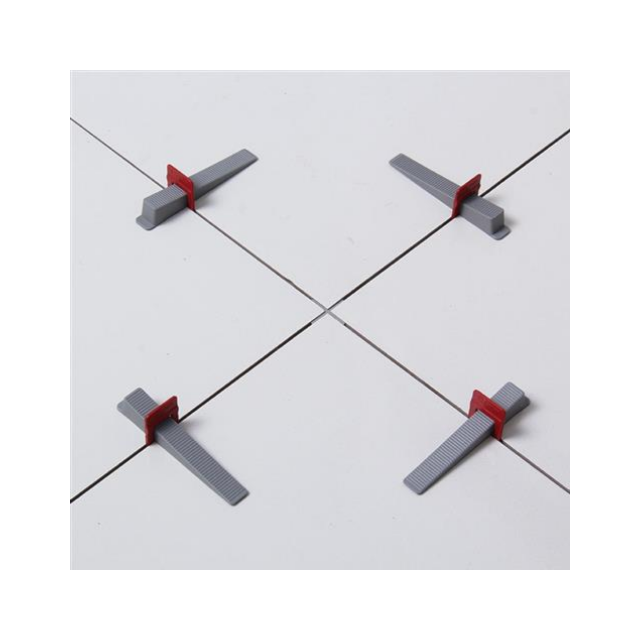 Espaçador de Piso 1,5mm 100 Peças Vermelho - CORTAG Espaçador de Piso 1,5mm 100 Peças Vermelho - CORTAG