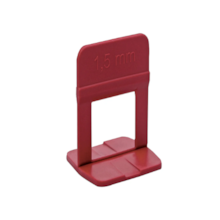 Espaçador de Piso 1,5mm 100 Peças Vermelho - CORTAG Espaçador de Piso 1,5mm 100 Peças Vermelho - CORTAG