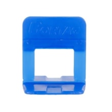 Espaçador Nivelador Eco 1mm Azul com 50 unidades - Cortag  Espaçador Nivelador Eco 1mm Azul com 50 unidades - Cortag