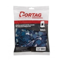 Espaçador Nivelador Slim 1mm - Cortag Espaçador Nivelador Slim 1mm - Cortag