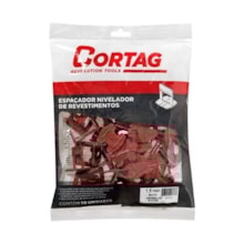 Espaçador Nivelamento 1,5mm Pacote com 50 Peças -  Cortag Espaçador Nivelamento 1,5mm Pacote com 50 Peças -  Cortag