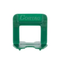 Espaçador Nivelamento 2mm Pacote com 50 Peças Verde - Cortag Espaçador Nivelamento 2mm Pacote com 50 Peças Verde - Cortag