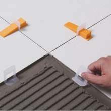 Espaçador para Nivelamento 1,0mm Pacote com 50 Peças - Cortag  Espaçador para Nivelamento 1,0mm Pacote com 50 Peças - Cortag