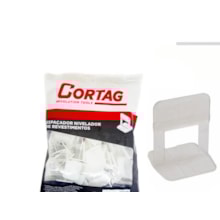 Espaçador para Nivelamento 1,0mm Pacote com 50 Peças - Cortag  Espaçador para Nivelamento 1,0mm Pacote com 50 Peças - Cortag