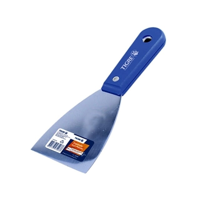 Espátula Aço Polido 1/2" - Tigre  Espátula Aço Polido 1/2" - Tigre