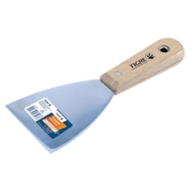 Espátula de Aço Inox 2153/3" - Tigre  Espátula de Aço Inox 2153/3" - Tigre