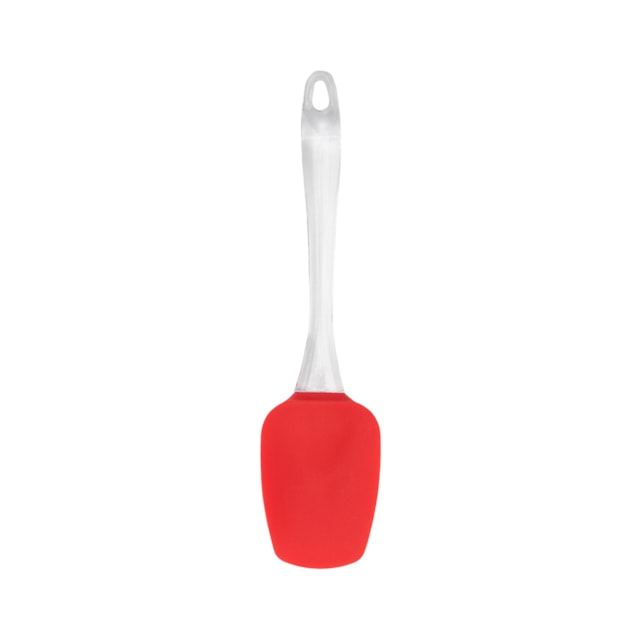 Espátula De Silicone e Acrílico Vermelho Mimo Style Espátula De Silicone e Acrílico Vermelho Mimo Style