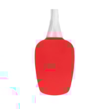 Espátula De Silicone e Acrílico Vermelho Mimo Style Espátula De Silicone e Acrílico Vermelho Mimo Style