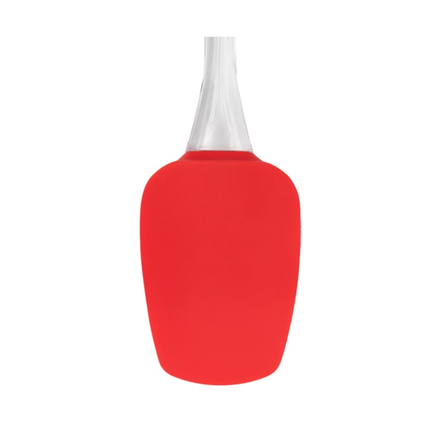 Espátula De Silicone e Acrílico Vermelho Mimo Style Espátula De Silicone e Acrílico Vermelho Mimo Style