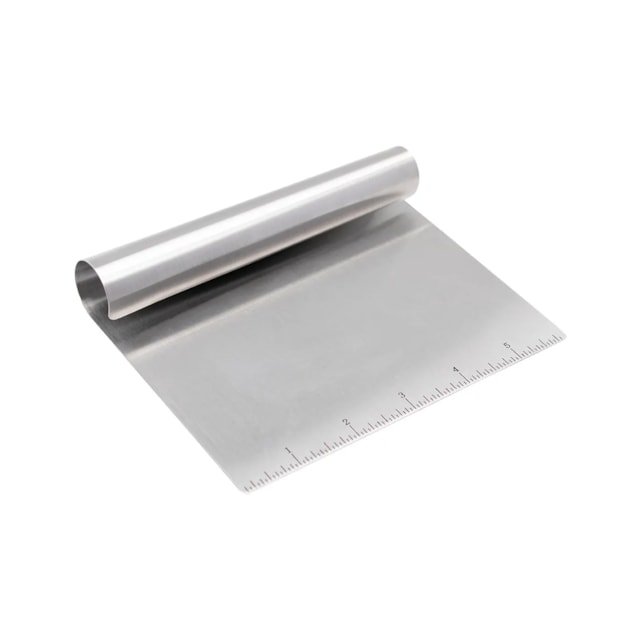 Espátula Prática Com Régua Medidora De 15cm Mimo Style Espátula Prática Com Régua Medidora De 15cm Mimo Style