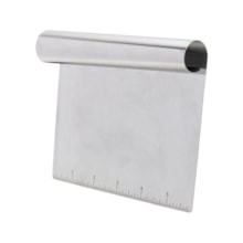 Espátula Prática Com Régua Medidora De 15cm Mimo Style Espátula Prática Com Régua Medidora De 15cm Mimo Style