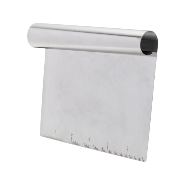 Espátula Prática Com Régua Medidora De 15cm Mimo Style Espátula Prática Com Régua Medidora De 15cm Mimo Style