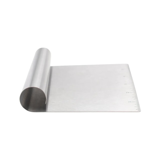 Espátula Prática Com Régua Medidora De 15cm Mimo Style Espátula Prática Com Régua Medidora De 15cm Mimo Style