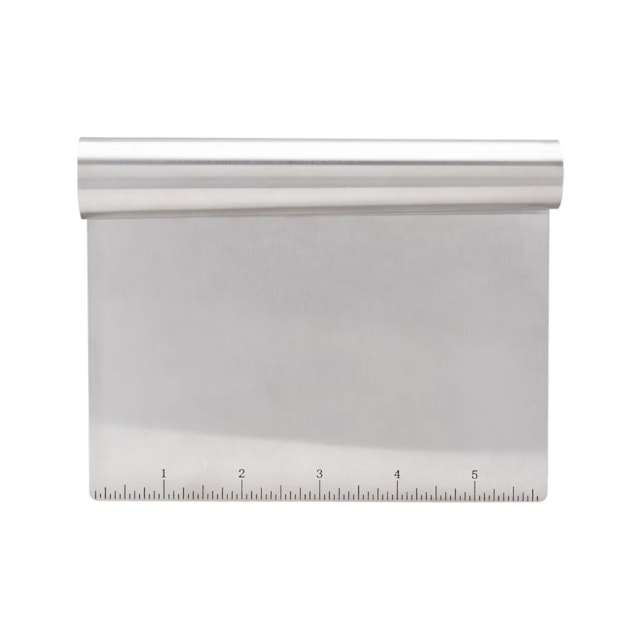 Espátula Prática Com Régua Medidora De 15cm Mimo Style Espátula Prática Com Régua Medidora De 15cm Mimo Style