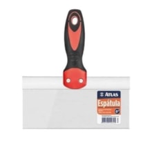 Espátula Retangular Drywall Inox 8 Pol. - ATLAS Espátula Retangular Drywall Inox 8 Pol. - ATLAS