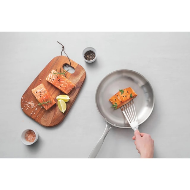 Espátula Tramontina Marffim em Aço Inox Espátula Tramontina Marffim em Aço Inox