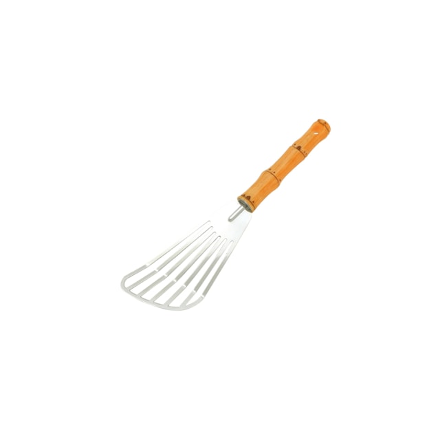 Espátula Vazada Bambu Asper 25 cm Mimo Style Espátula Vazada Bambu Asper 25 cm Mimo Style