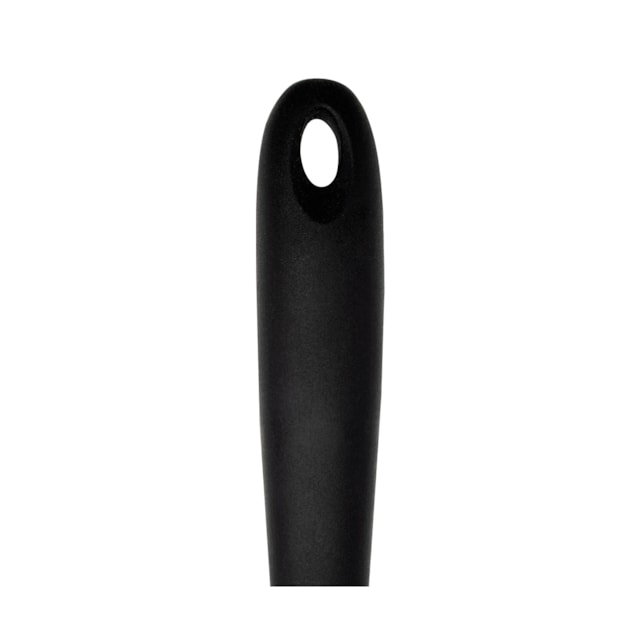 Espátula Vazada De Silicone Preto Resistente Mimo Style Espátula Vazada De Silicone Preto Resistente Mimo Style