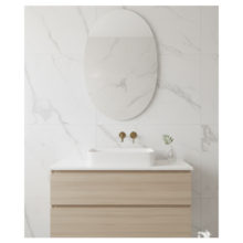 Espelho Oval Simples 50x39cm - DL VIDROS