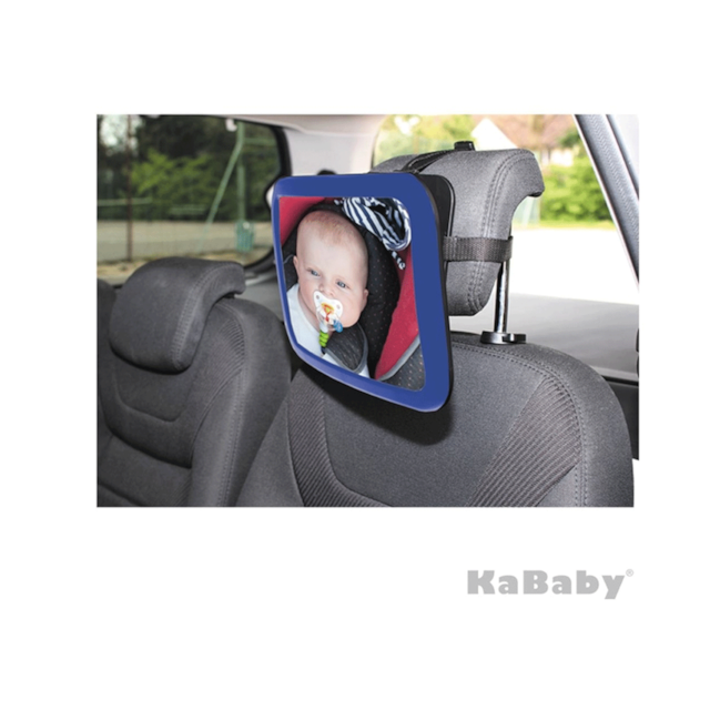 Espelho para Banco Traseiro KaBaby Azul Espelho para Banco Traseiro KaBaby Azul