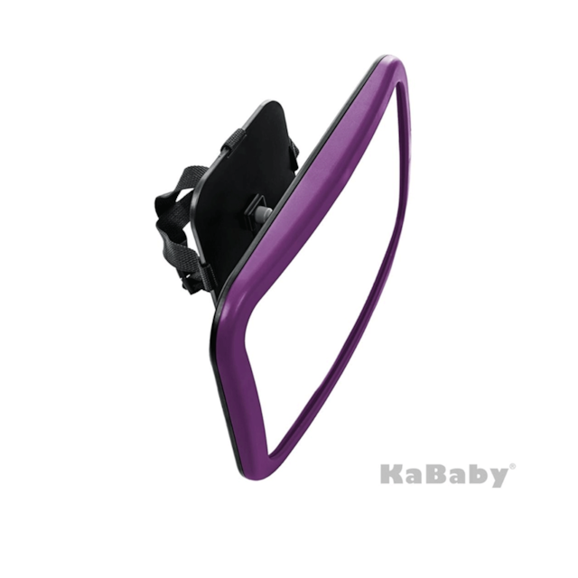 Espelho para Banco Traseiro KaBaby Rosa Espelho para Banco Traseiro KaBaby Rosa