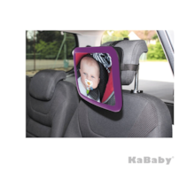 Espelho para Banco Traseiro KaBaby Rosa Espelho para Banco Traseiro KaBaby Rosa