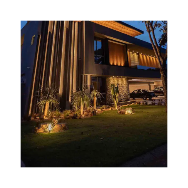 Espeto de LED Integrado 7W 3000K - MAYLER Espeto de LED Integrado 7W 3000K - MAYLER