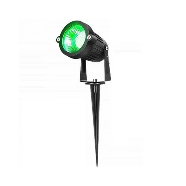Espeto LED Integrado 5W Verde - YOE