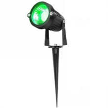 Espeto LED Integrado 7W Verde - YOE Espeto LED Integrado 7W Verde - YOE