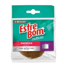 Esponja de Limpeza Metálica Esfrebom - BETTANIN