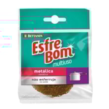 Esponja de Limpeza Metálica Esfrebom - BETTANIN Esponja de Limpeza Metálica Esfrebom - BETTANIN