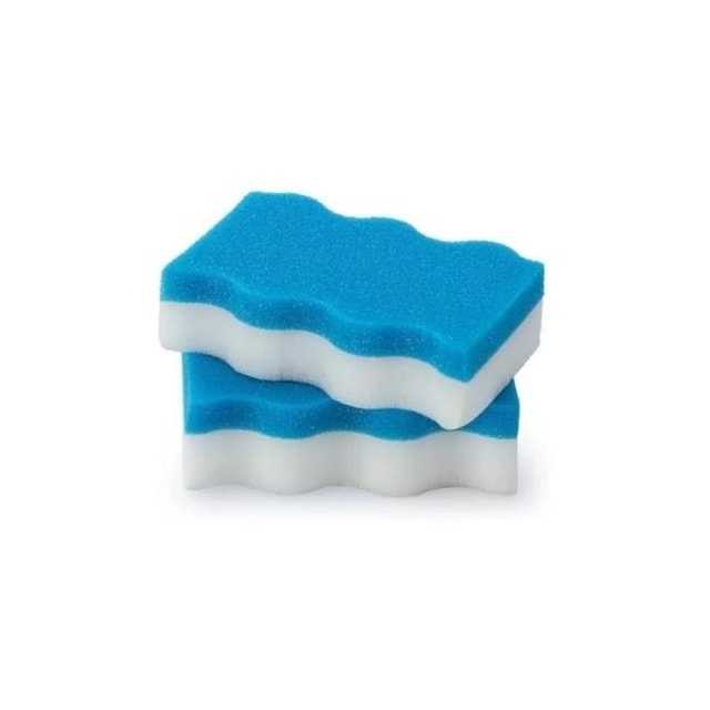 Esponja Esfrebom Mágica Com 2 Peças - BETTANIN Esponja Esfrebom Mágica Com 2 Peças - BETTANIN