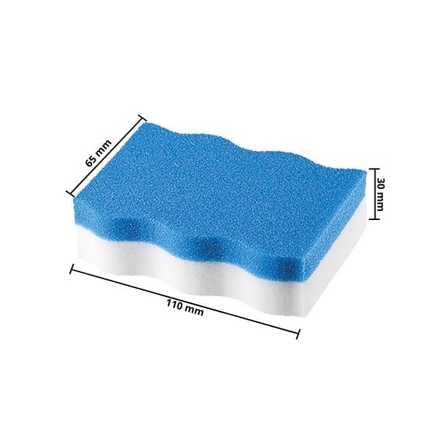 Esponja Esfrebom Mágica Com 2 Peças - BETTANIN Esponja Esfrebom Mágica Com 2 Peças - BETTANIN