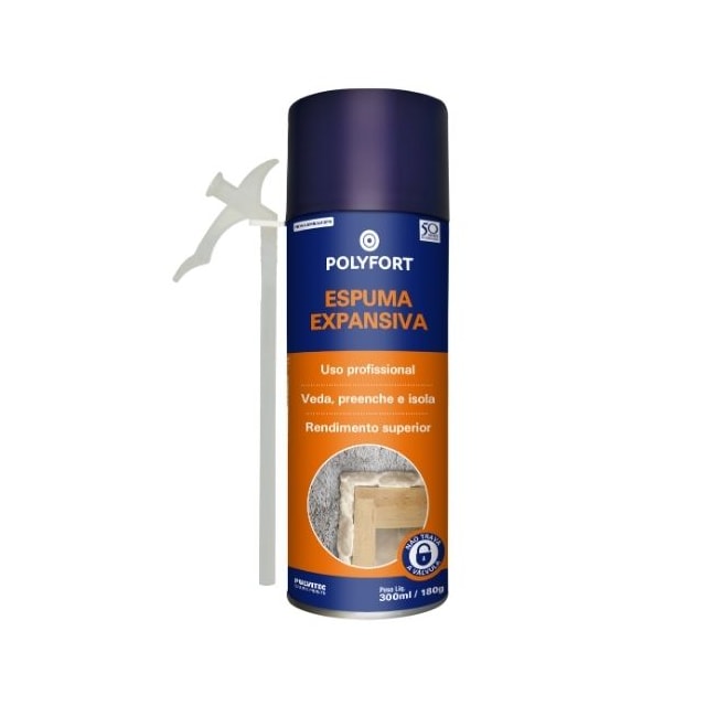 Espuma Expansiva em Spray com 300ml - PULVITEC