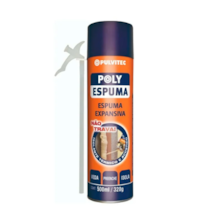 Espuma Expansiva em Spray com 500ml - PULVITEC