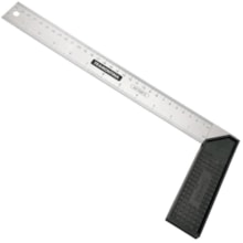Esquadro Aço Carbono 30cm - TRAMONTINA Esquadro Aço Carbono 30cm - TRAMONTINA