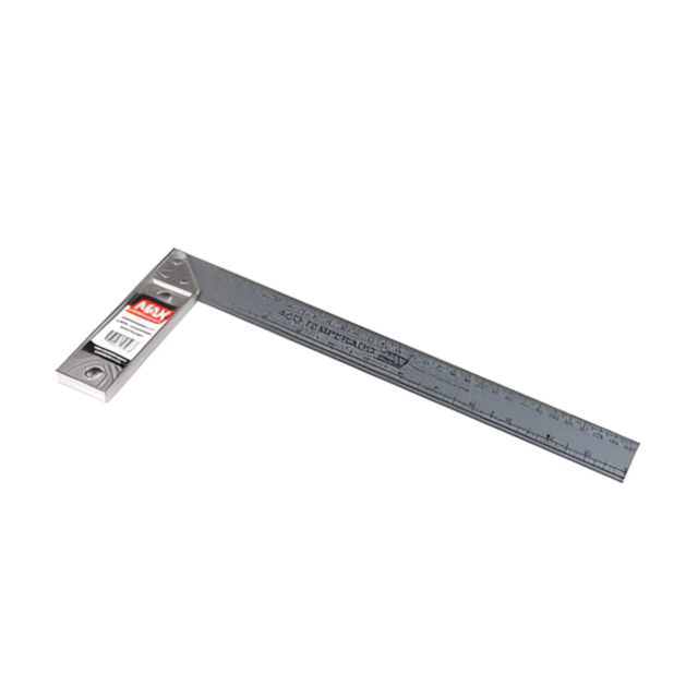 Esquadro de Aço 10x25,40cm Cabo de Aluminio - DIMAX