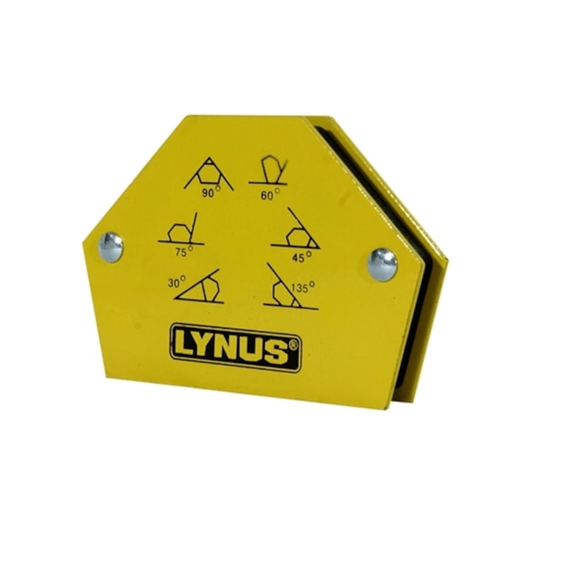 Esquadro Magnético 12Kg para Soldador - Lynus 
