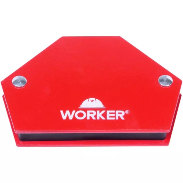 Esquadro Magnético Hexagonal 10kg - WORKER Esquadro Magnético Hexagonal 10kg - WORKER