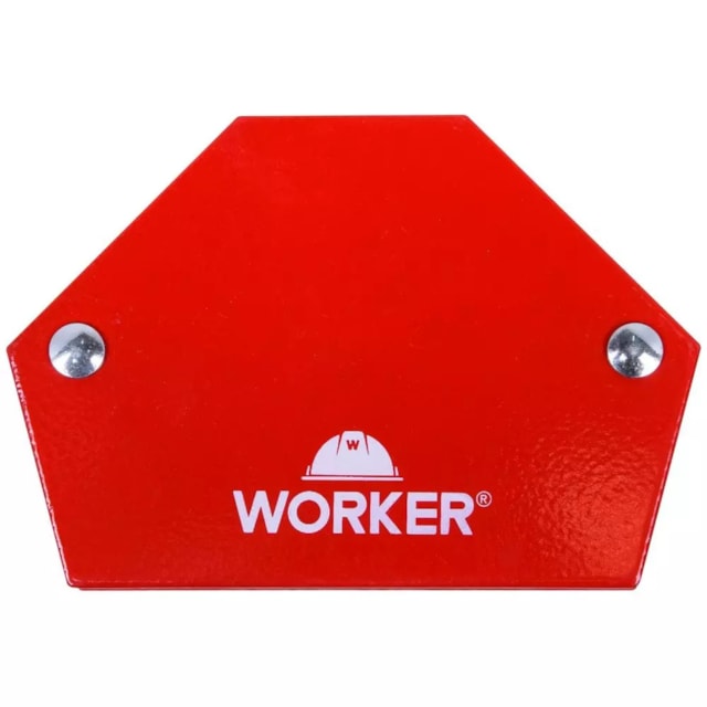 Esquadro Magnético Hexagonal 10kg - WORKER Esquadro Magnético Hexagonal 10kg - WORKER