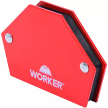 Esquadro Magnético Hexagonal 10kg - WORKER