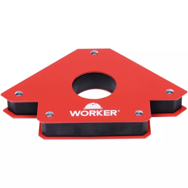 Esquadro Magnético Soldador 30kg - WORKER Esquadro Magnético Soldador 30kg - WORKER