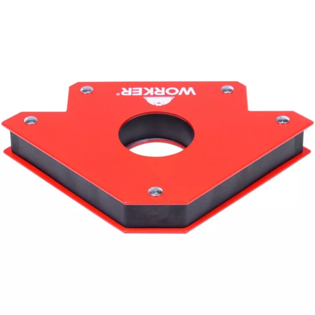 Esquadro Magnético Soldador 30kg - WORKER Esquadro Magnético Soldador 30kg - WORKER