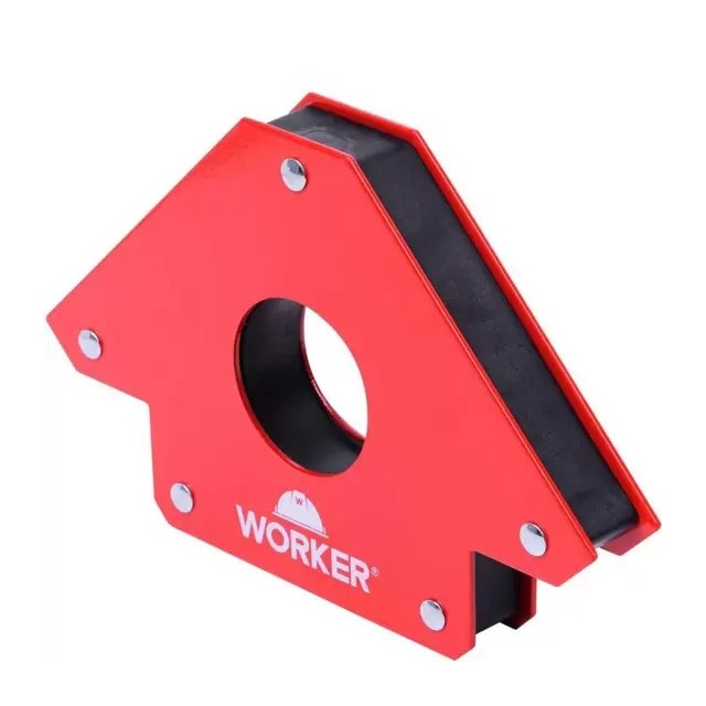Esquadro Magnético Soldador 30kg - WORKER Esquadro Magnético Soldador 30kg - WORKER